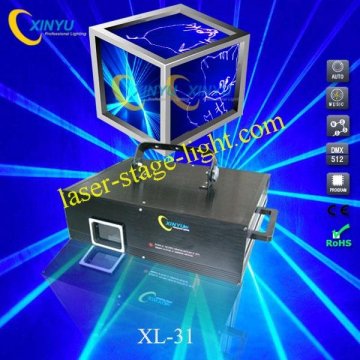 Xl-31 800mw 450nm Blue 3d Animals Disco Blue Laser Light/laser Light Price Stage Projector/dj Laser