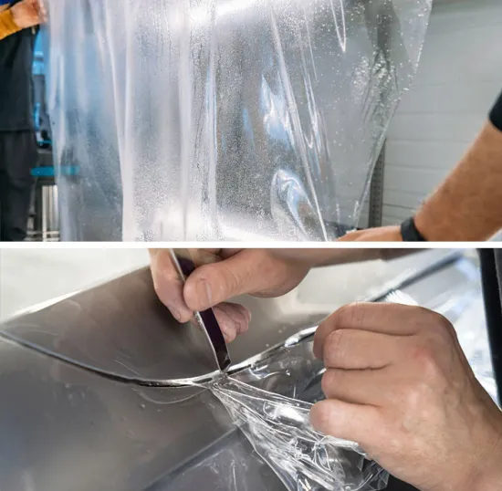 paint protection film process