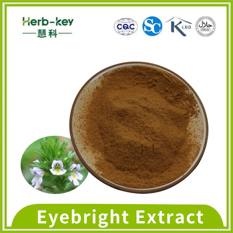 10: 1 enthält Flavonoid Eye Care Eyebright Extrakt