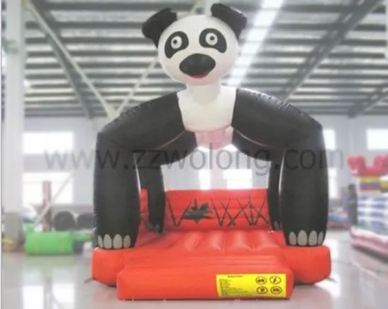 lovely welcomed inflatable air bounce