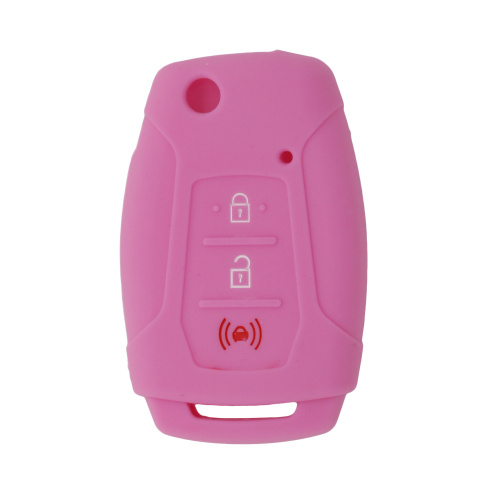 Cool design SsangYong silicone car key cover