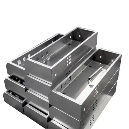 CNC Punching Service Stainless Steel Housing
