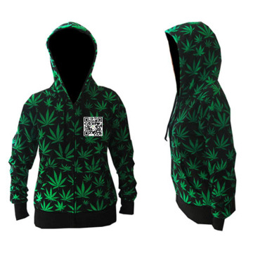 Design slim fit 100%polyester sublimated colorful women hoodies