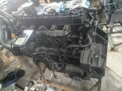 Used DL06 Engine Assembly for Doosan DL06 DL08
