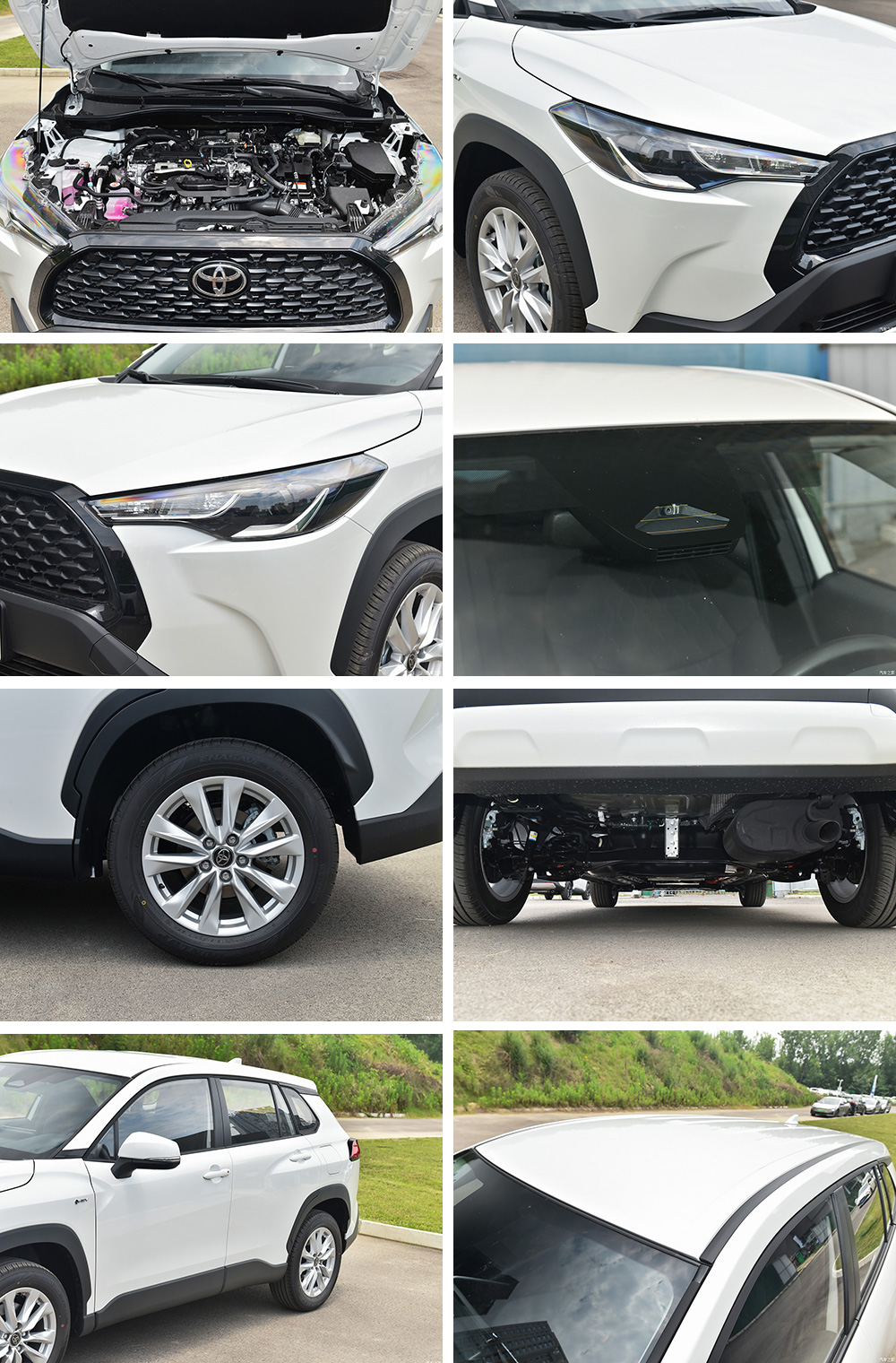 Toyota Corolla Cross compact vehicle