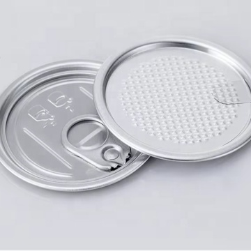Factory Wholesale Aluminum Foil Seal Lids for Plastic Jars