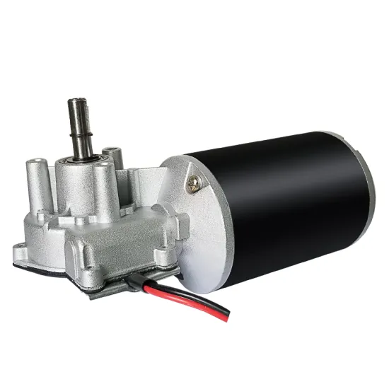 250 Watt Vending Machine Gear Motor Customizable