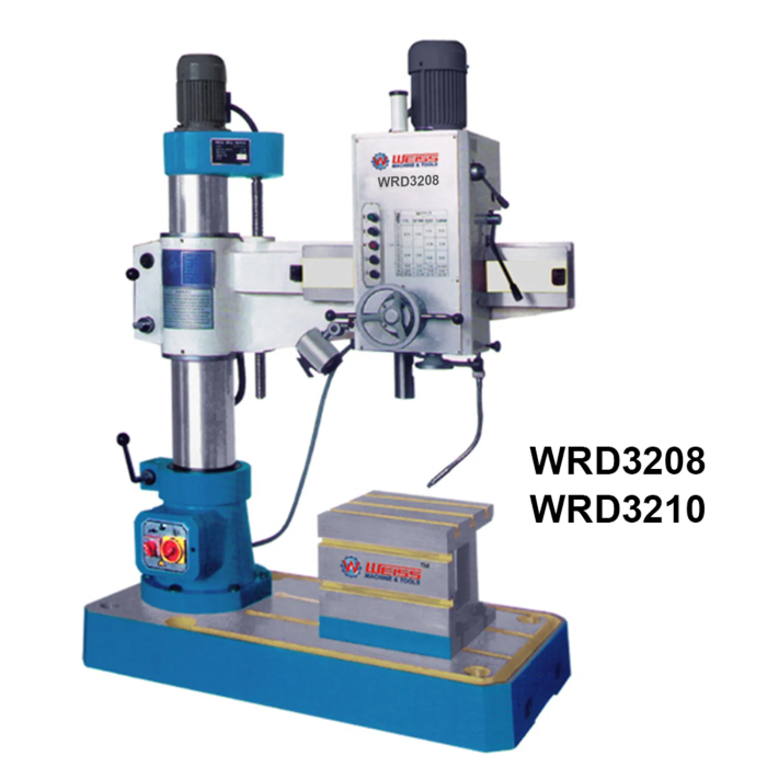WRD3208 WRD3210 Radial Drilling Machines