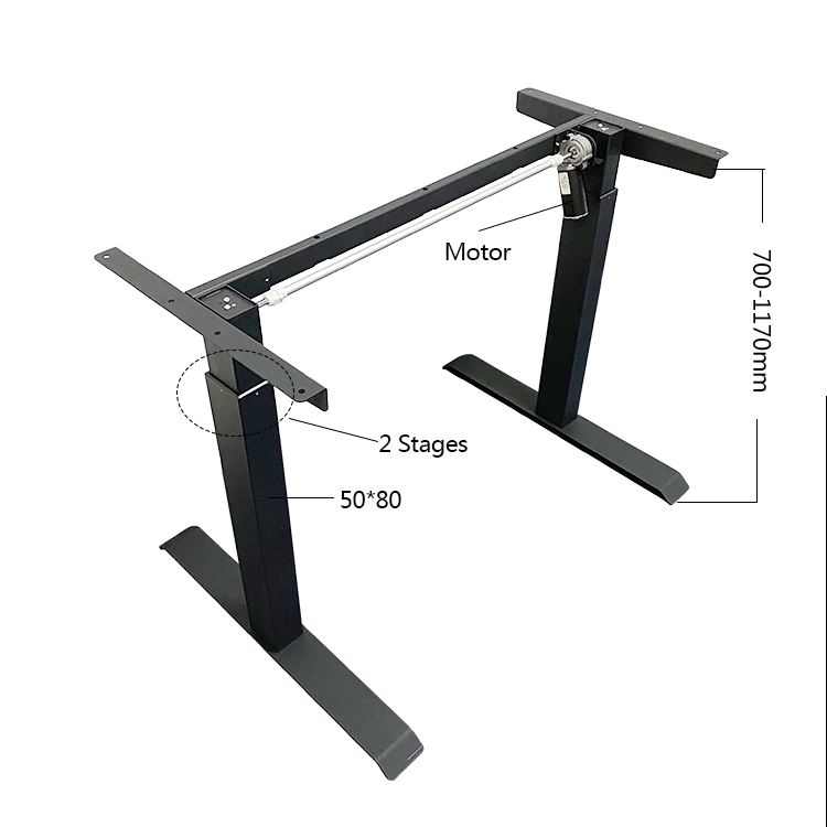 Height Adjustable Jiecang Desk