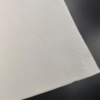 White Aluminum Silicate Insulating Materials - Ceramic Fiber Paper (0.5-13mm Thickness)