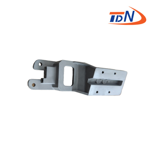 Suporte estrutural de alumínio fundido e usinado de precisão