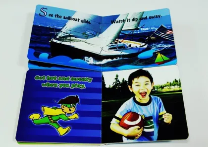Children Learn board book