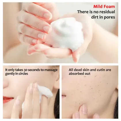 Organic Face Wash Foam