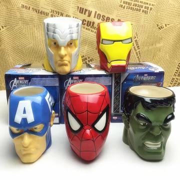 Marvel & Superhero - themed Ceramic Mugs