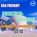 International Sea Freight from Shenzhen to Valencia Spain