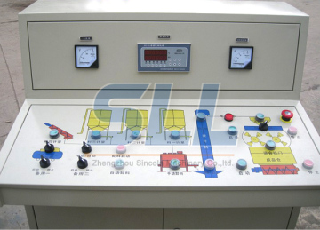 Multi-language export mortar plant Electric control cabinet