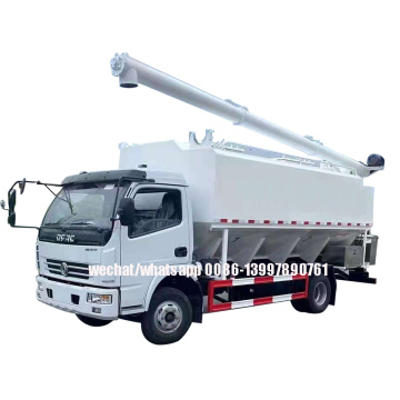 Camion de transport d&#39;aliments pour animaux Dongfeng 14CBM 8T