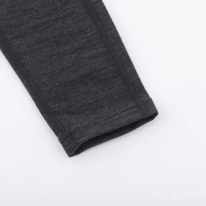 Women's 100% Merino Wool Exercise Yoga Pants