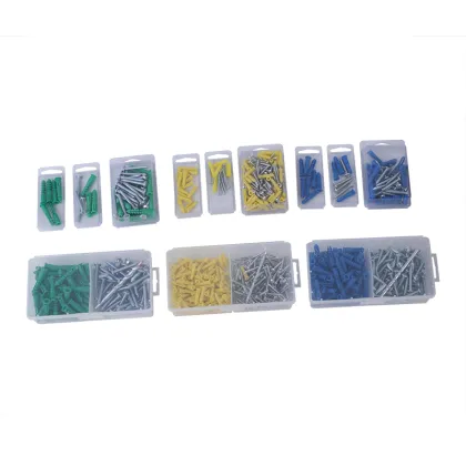 Ribbed Expansion Screw Easy Anchor - Drywall Anchors in Stock