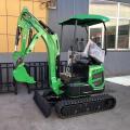 Spedizione gratuita 1ton 2 tonnellate Digger motore Kubota