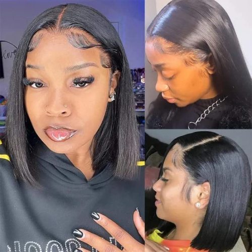 Bob Wig Lace Front Wigs