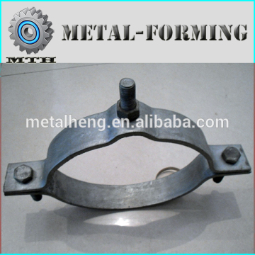 high quality galvanized CA pole clamp