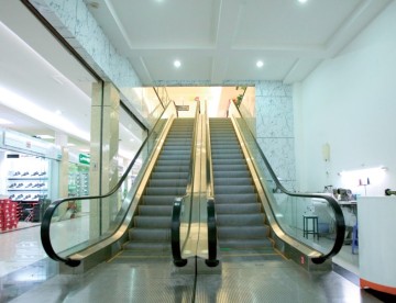 Comfortable Energy-Saving Commercial Escalators