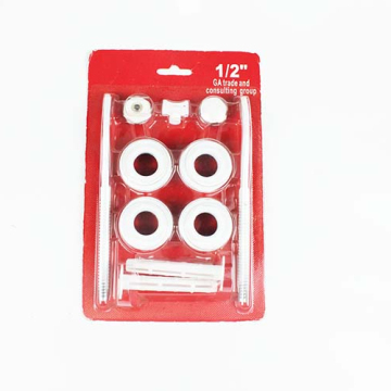 Hoàn thành Bộ tản nhiệt hệ thống sưởi sàn 1/2 Bộ dụng cụ bộ tản nhiệt: Bộ 7 mảnh