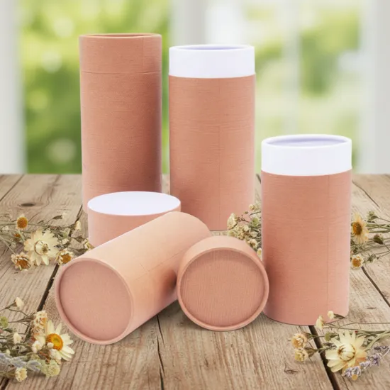 Premium Food Grade Paper Tube for Tea Gifts