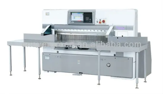 hydraulic paper cutter QZYK1150CE industrial paper cutter