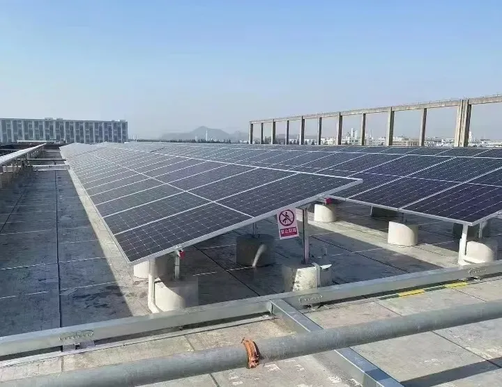 Jchx-Ec 1MW Rooftop Tilting Solar Panel Mounting Brackets