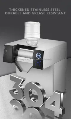 Commercial Milk Snow Ice Shaving Machine Snow Flake Bingsu Snowflake Ice Machine