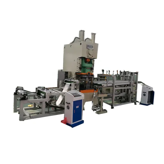 High Performance BLA-45t Punching Machine for Aluminum Foil Container Production