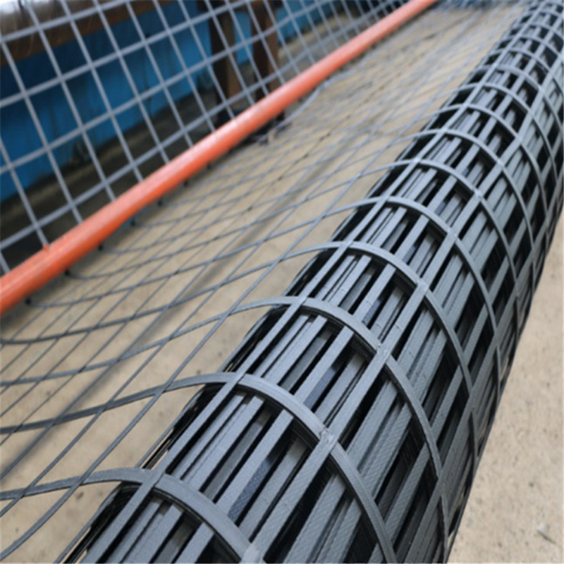  Steel Plastic Geogrid