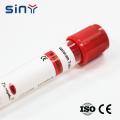 10 ml pas de tube de collecte de sang de vaccin additif