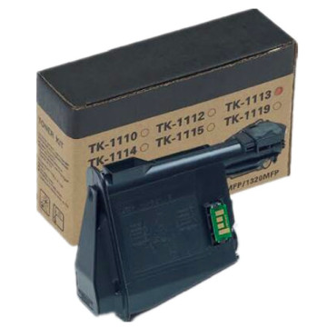 TK-1110/1112/1113/1114/1115/1119 Black Compatible Toner Cartridge