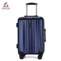 Venda quente rodada zipper 24 &quot;pc bagagem trolly