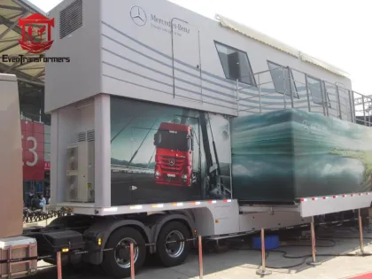 254m³ Mobile Space Trailers