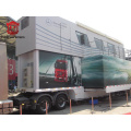 Mobile Theater Cinema Mobile Duplex Double Floor Space Manufactory