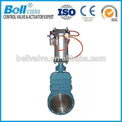 Pneumatic Knife Gate Valve DN250
