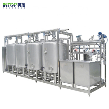 Máquina de limpieza CIP de acero inoxidable