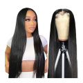 13x4 Lace Frontal Wigs Brazilian Human Hair Pre Plucked Natural Hairline Human Lace Front Wig