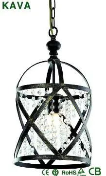 2013 fashion chinese lantern pendant lighting with K9 crystal