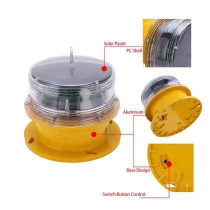 Solar-Powered Energy-Saving Traffic Lights and Aviation Obstruction Lighting Solutions