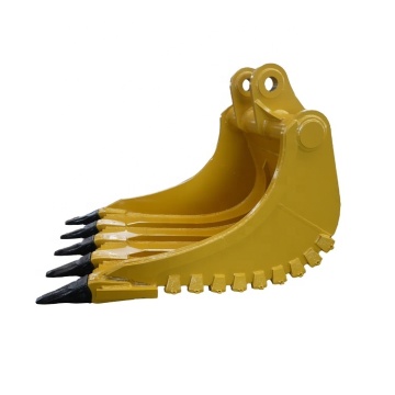 Brand New OEM 360 Degree Excavator Dustpan Bucket for High Quality Construction Machinery Attachments