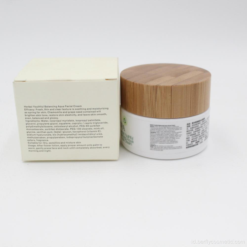 Herbal Youth Balancing Aqua Facial Cream