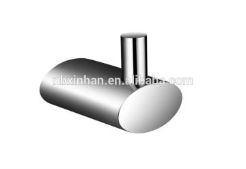 elegant design wall fitting bathroom brass single robe hook