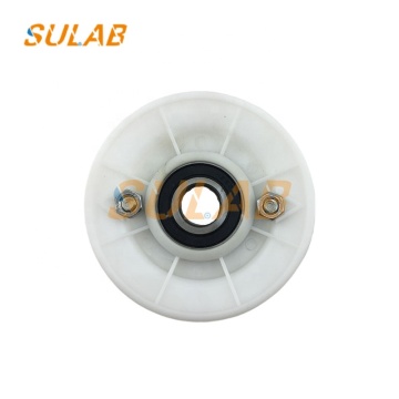 Guide to Escalator Spare Parts: Handrail Speed Monitor, Guide Roller (SMH50623483) with Dimensions 109*31*6204