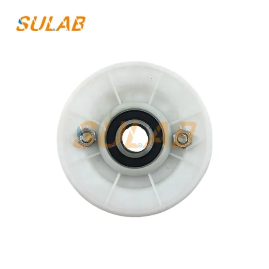 Guide to Escalator Spare Parts: Handrail Speed Monitor, Guide Roller (SMH50623483) with Dimensions 109*31*6204