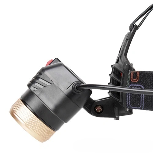 T6+2COB Super Bright Long Range Lighting Fishing HeadLamp